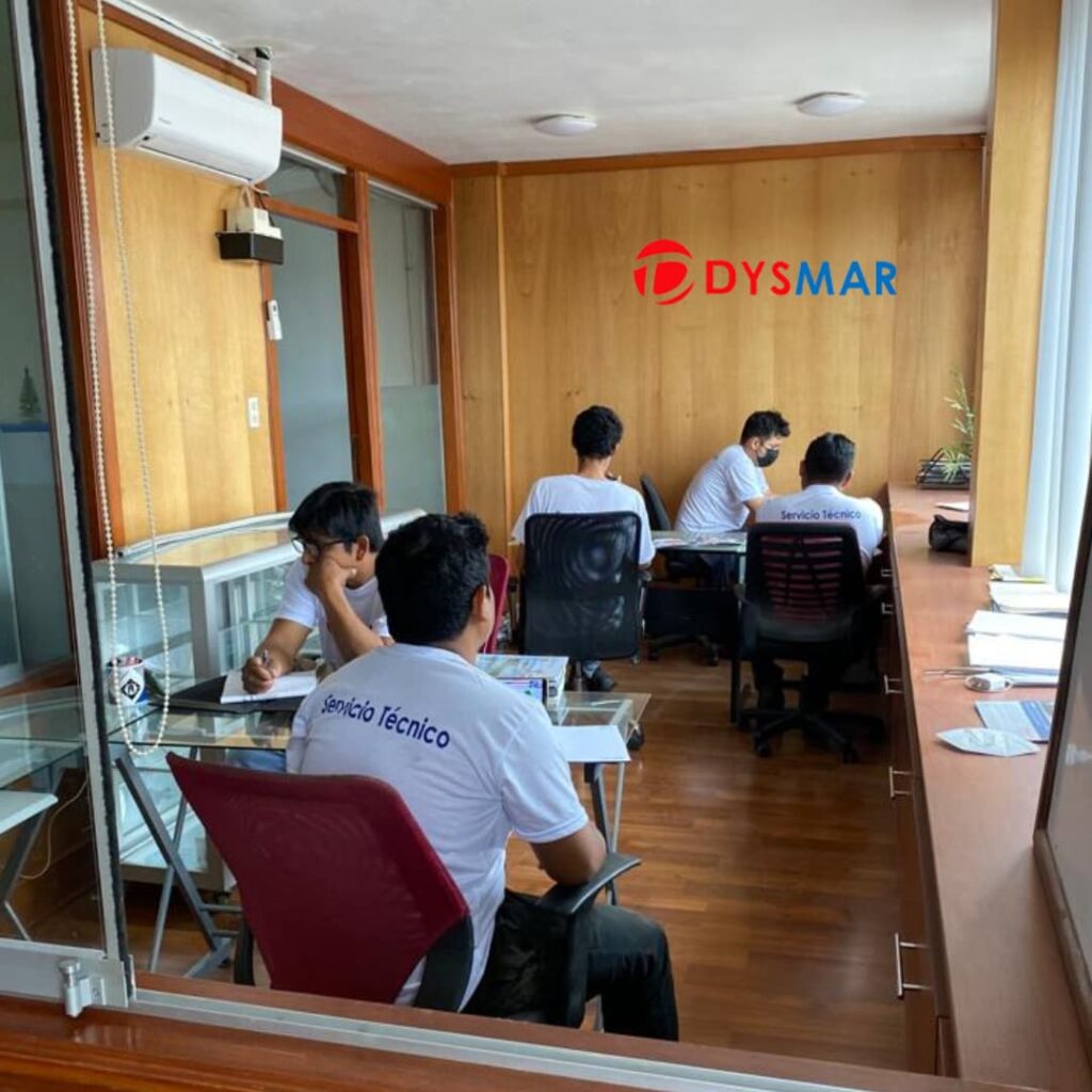 CAPACITACION TECNICA DYSMAR
