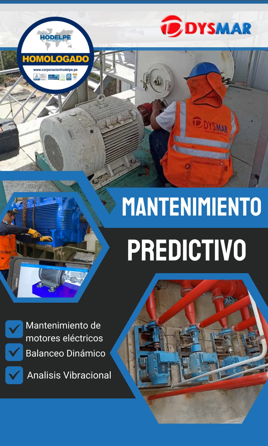 Mantenimiento predictivo dysmar