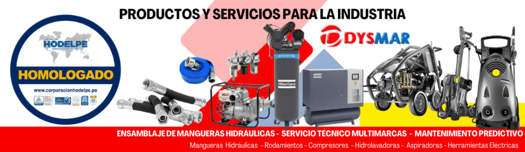 Mangueras hidraulicas, mangueras industriales hidrolavadoras aspiradoras herramientas electricas compresortornillo compresorpiston motobombas generadores