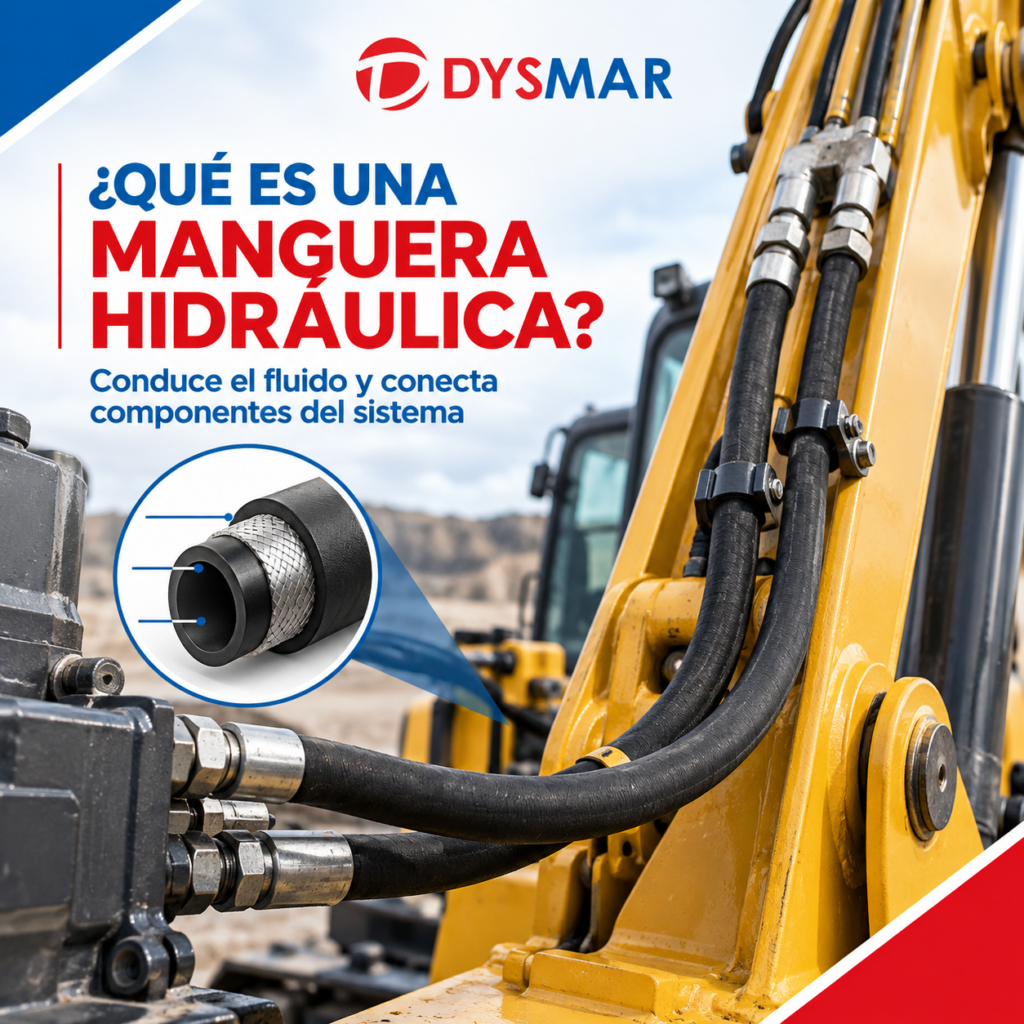Mangueras hidráulicas ¿Qué es?