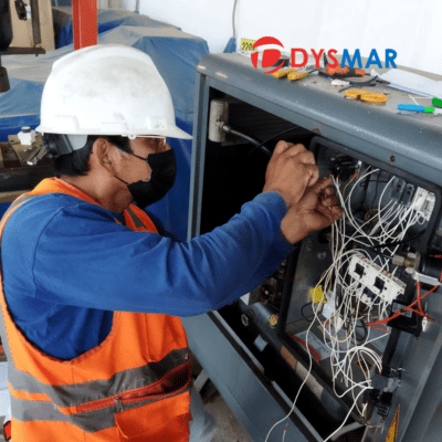 Mantenimiento de compresores de tornillo Dysmar