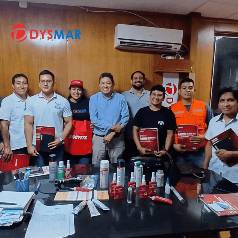 Loctite Dysmar Distribuidor Autorizado CAPACITACION