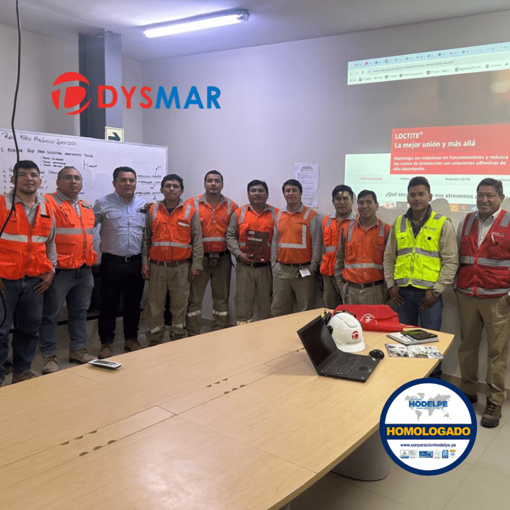 Loctite Alianza Estrategica - Sectro Minero dysmar