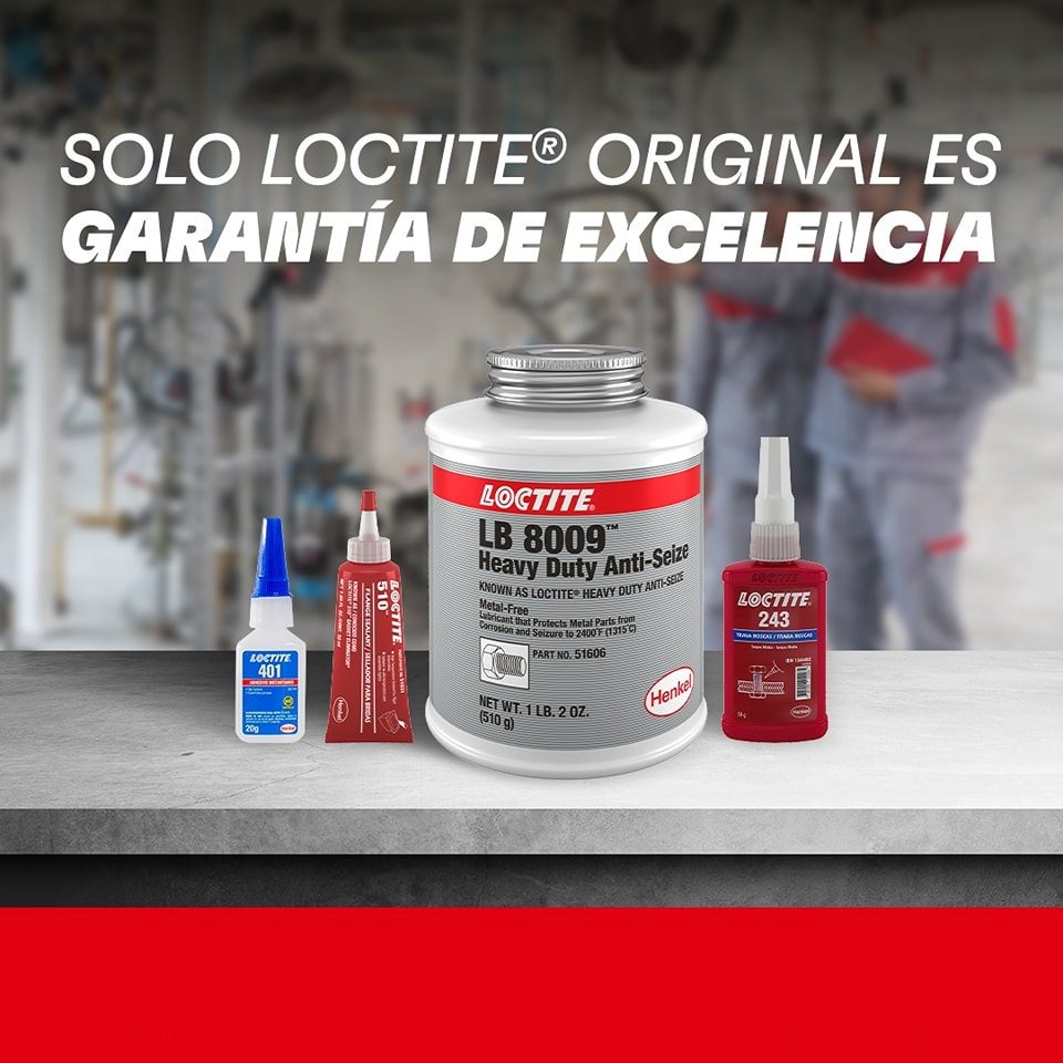Loctite Dysmar Distribuidor Autorizado