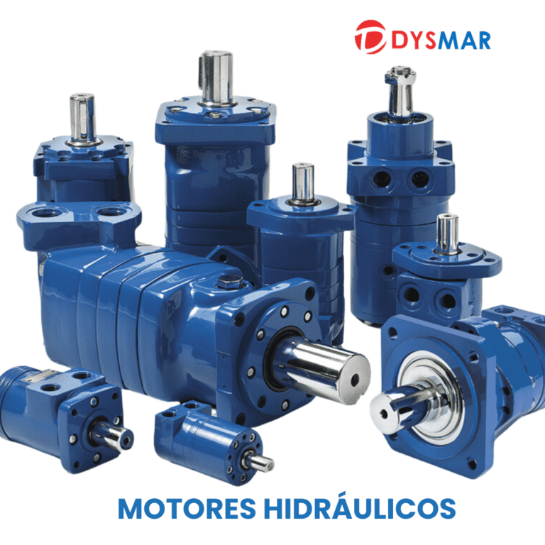 SISTEMAS HIDRAULICOS MOTORES HIDRAULICOS DYSMAR