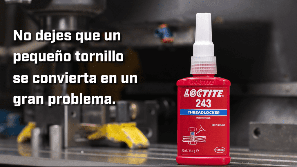 Fijadores de Roscas LOCTITE