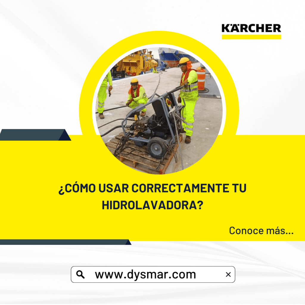 Como usar correctamente tu Hidrolavadora