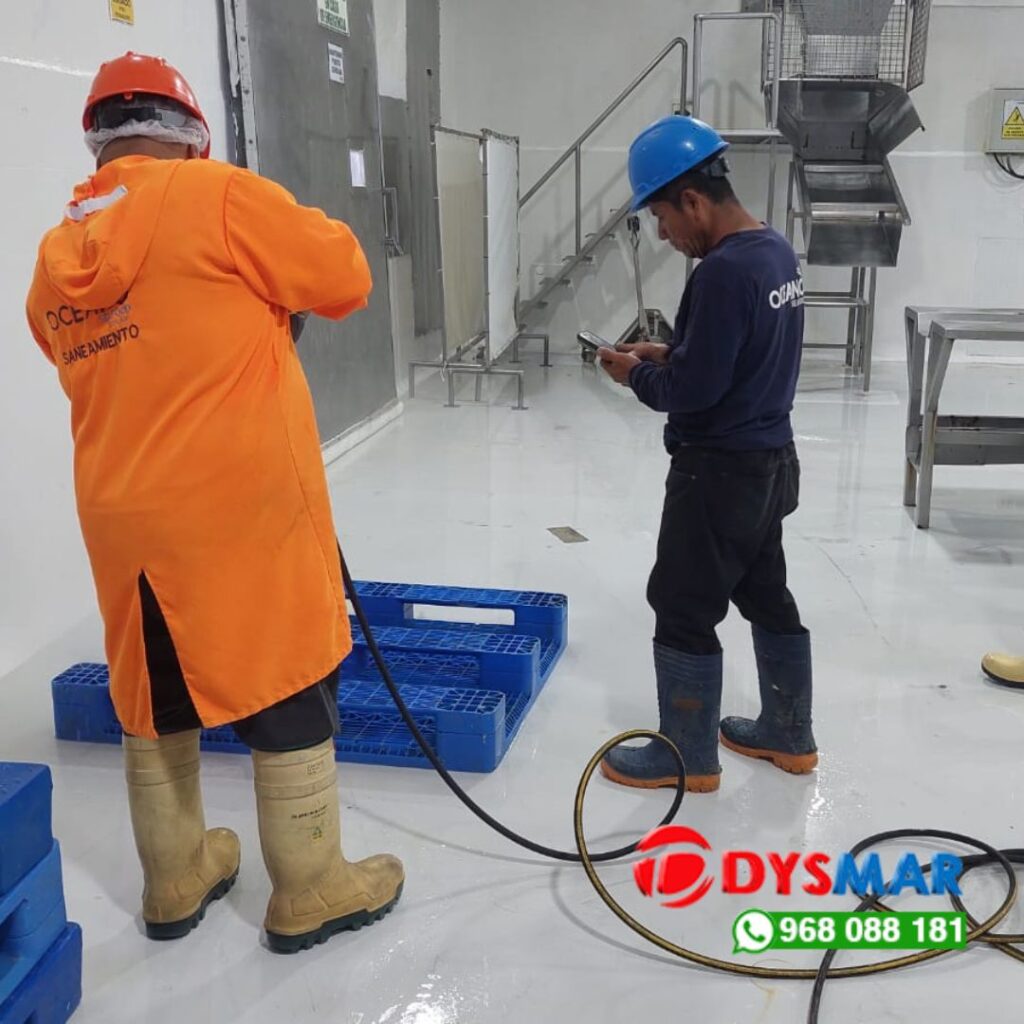 Karcher demostarcion de equipos Dysmar