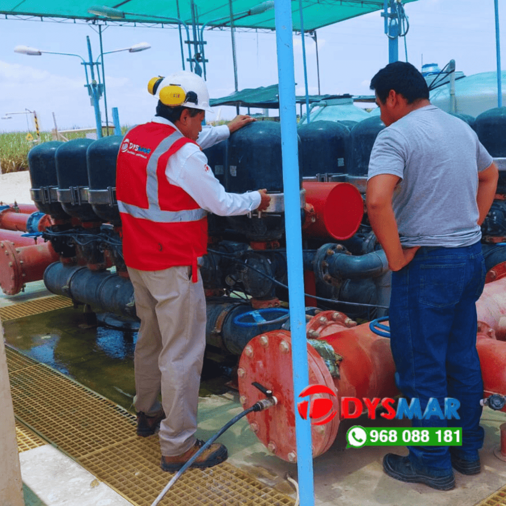 MANTENIMIENTO DE SISTEMAS DE BOMBEO