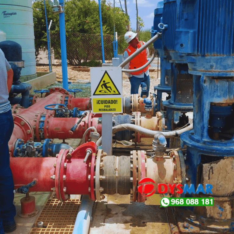 MANTENIMIENTO DE SISTEMA DE BOMBEO
