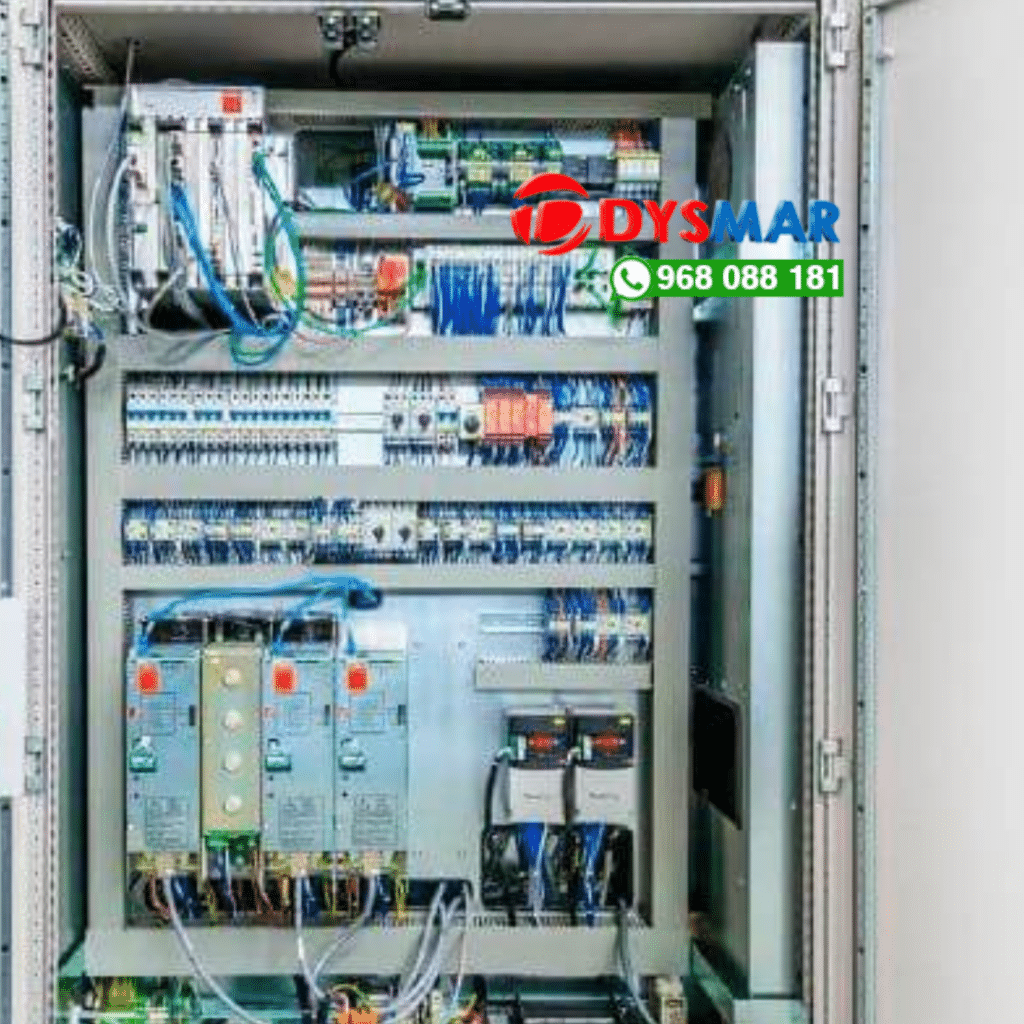 Diseño y mantenimiento de tableros eléctricos de fuerza y mando en general