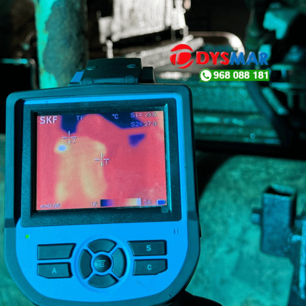 Termografia Dysmar