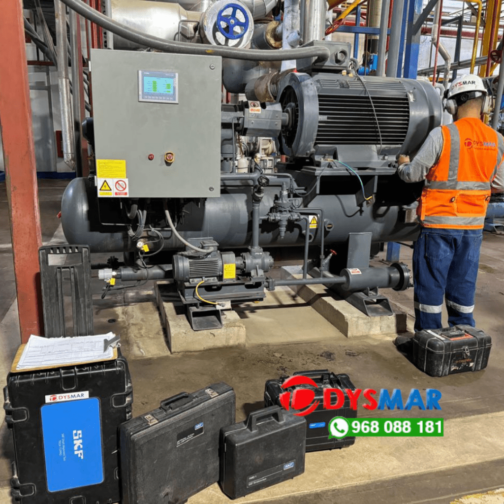 Alineamiento Laser de Ejes y Poleas Dysmar