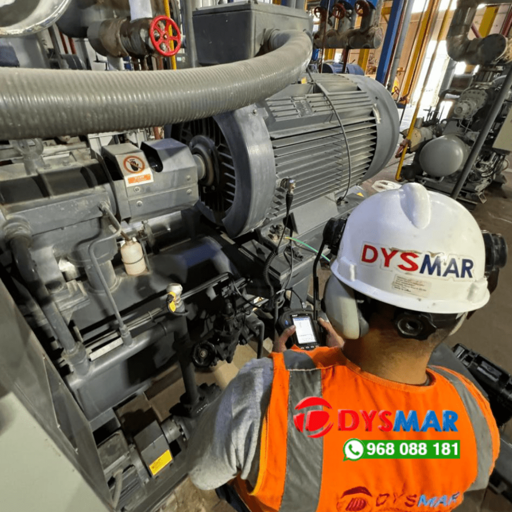 Alineamiento Laser de Ejes y Poleas Dysmar