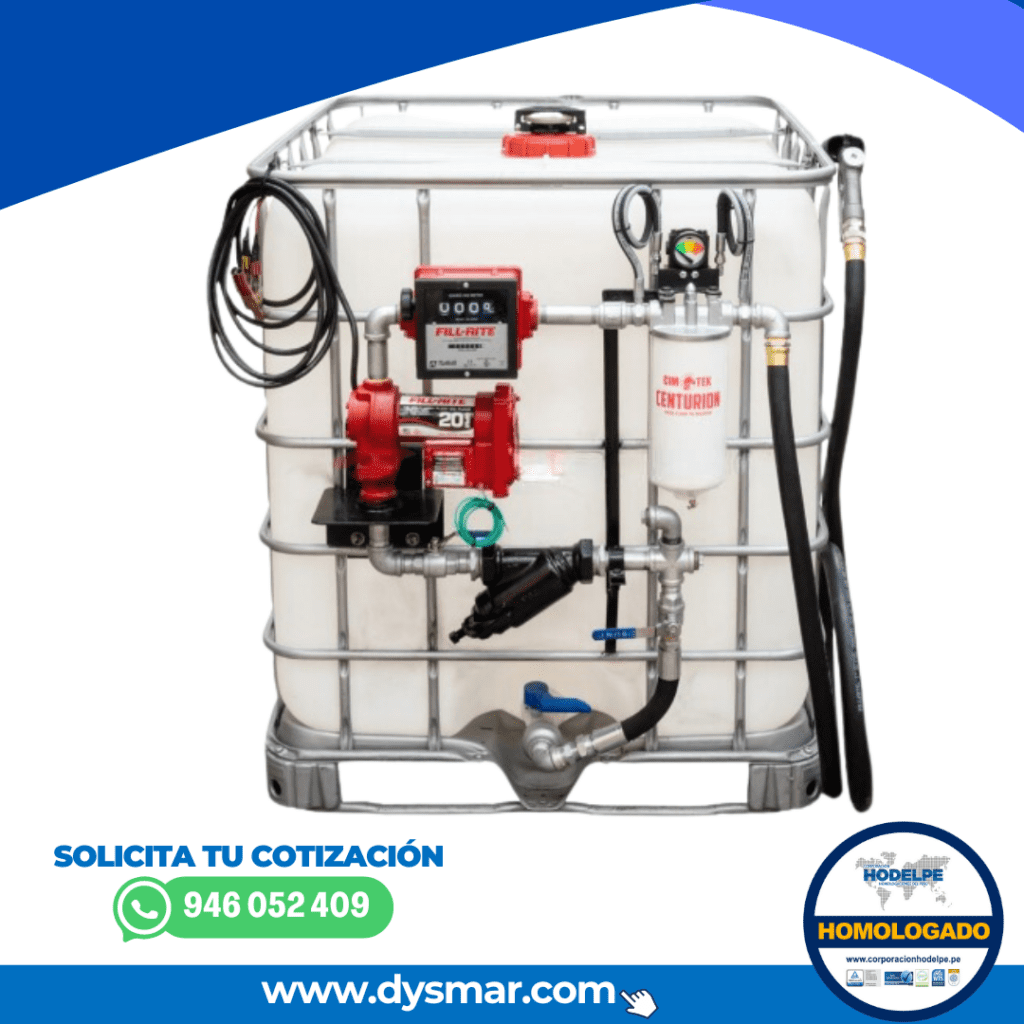 Kit Surtidor de 220V con Tanque de 1000 litros