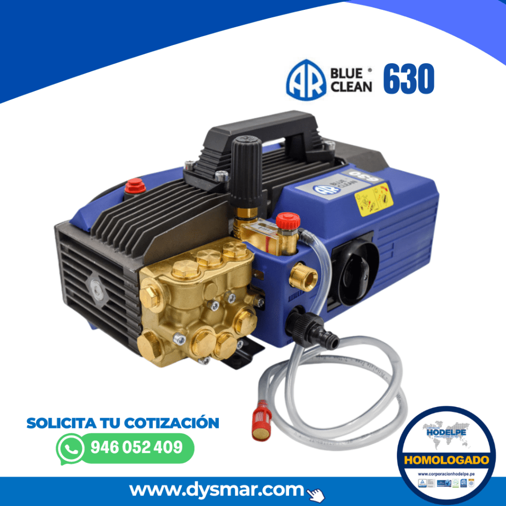 HIDROLAVADORA AR CLEAN BLUE