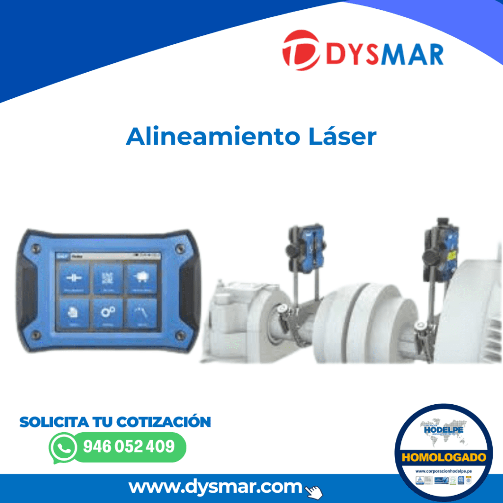 Alineamiento Laser de Ejes y Poleas