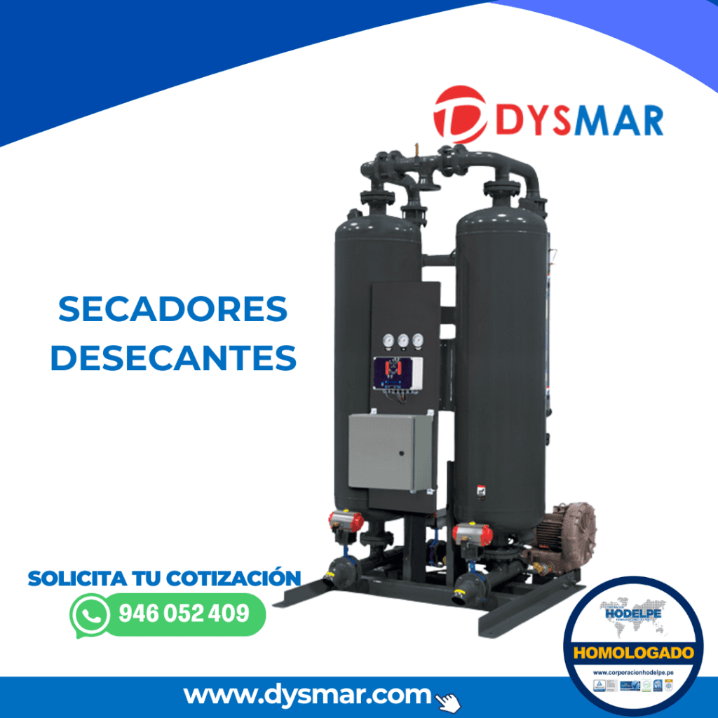 Secadores de Aire Comprimido: