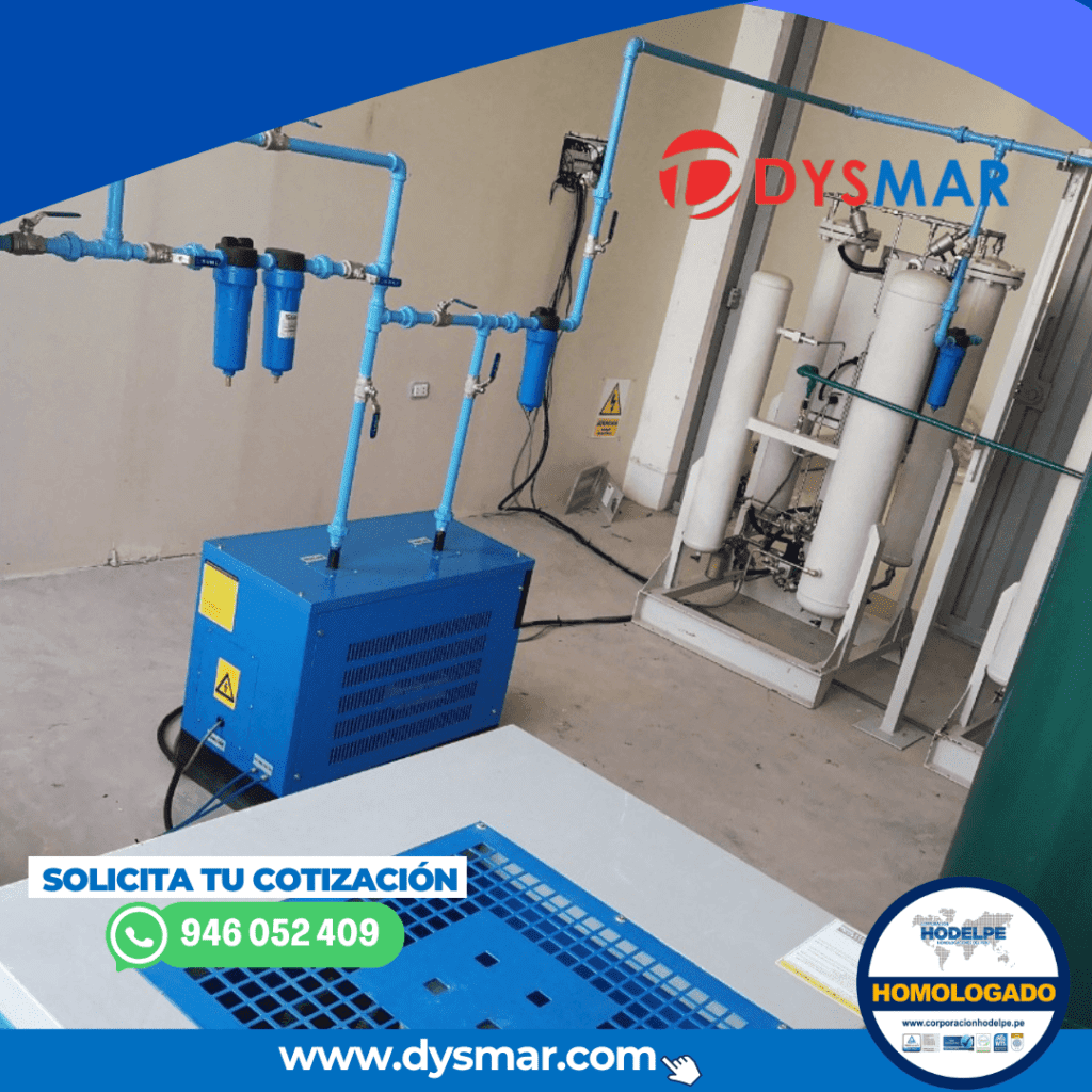 instalacion de lineas de aire dysmar