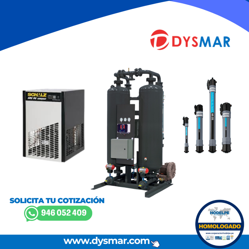 Secadores Dysmar