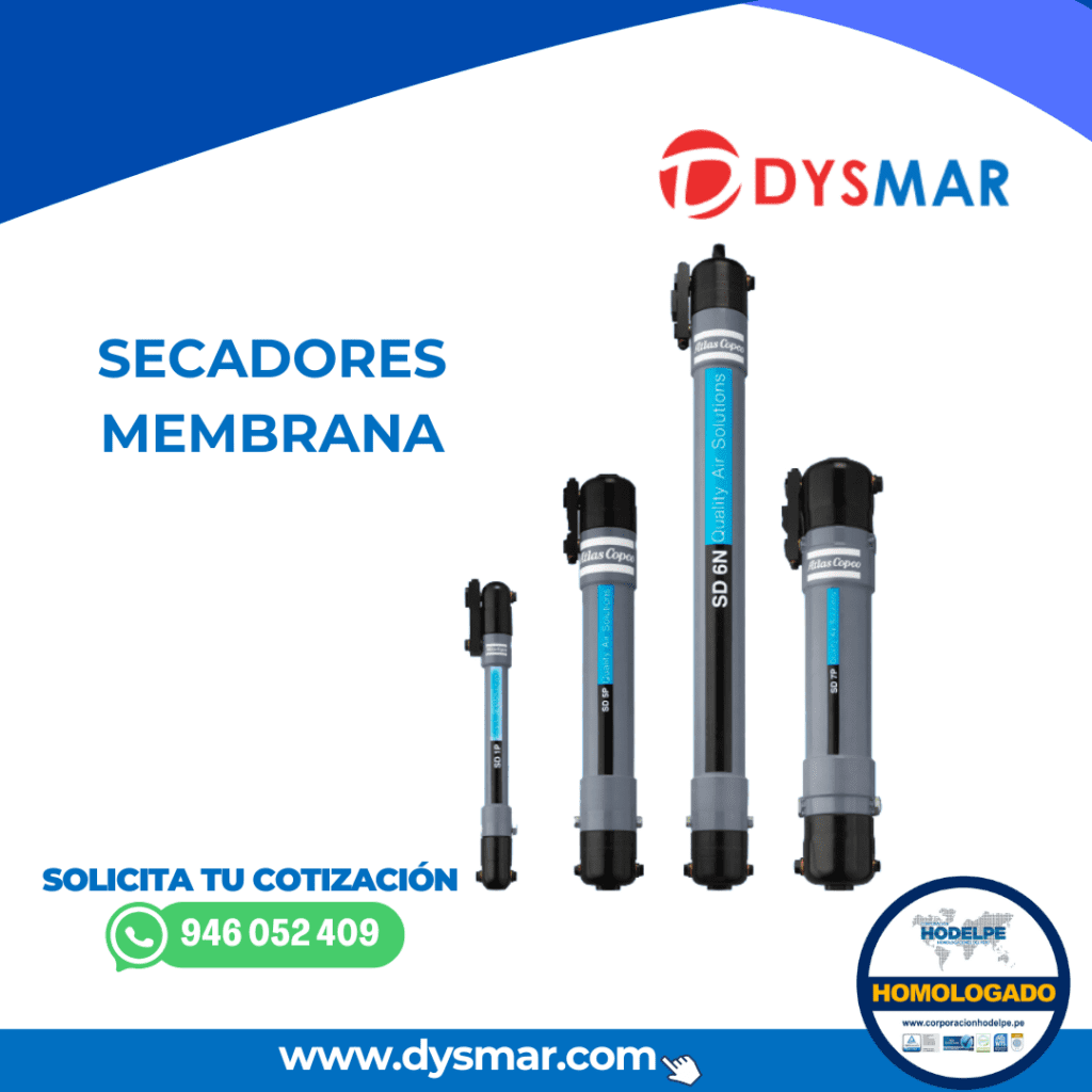 Secadores Membrana Dysmar