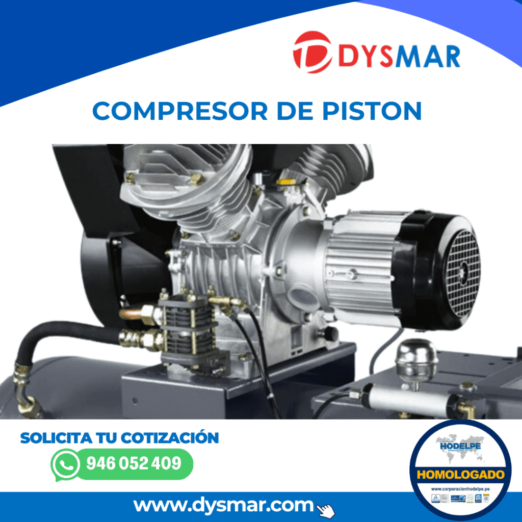 Compresor de Piston dysmar