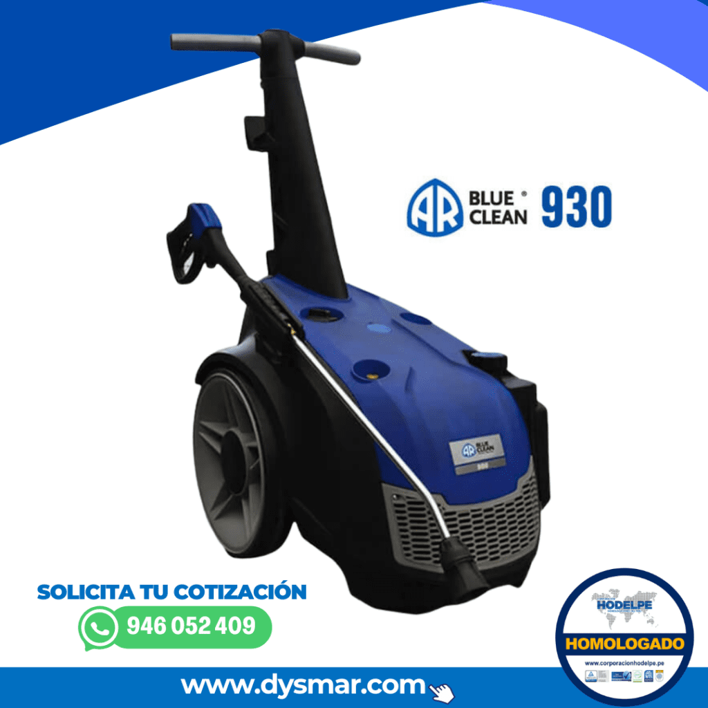 Hidrolvadora AR CLEAN BLUE 930 Dysmar