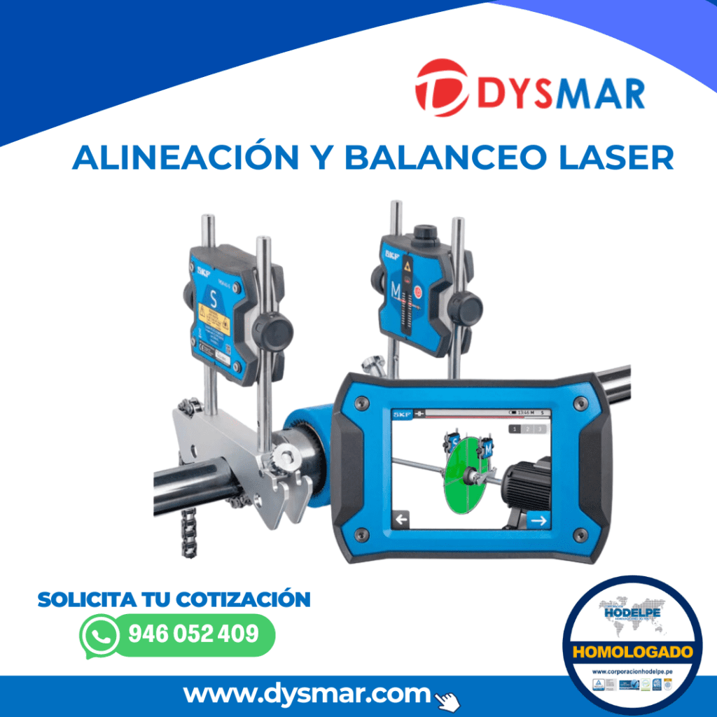 Alineacion y balanceo laser Dysmar