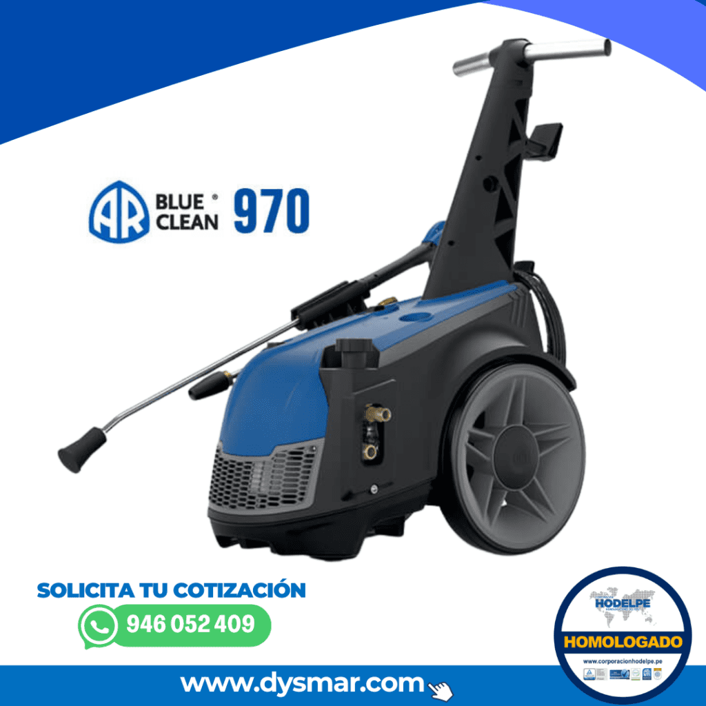 HIDROLAVADORA AR CLEAN BLUE