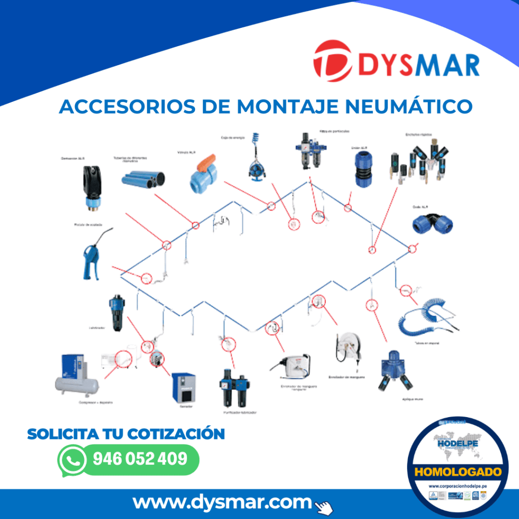 Accesorios de Montaje Neumático