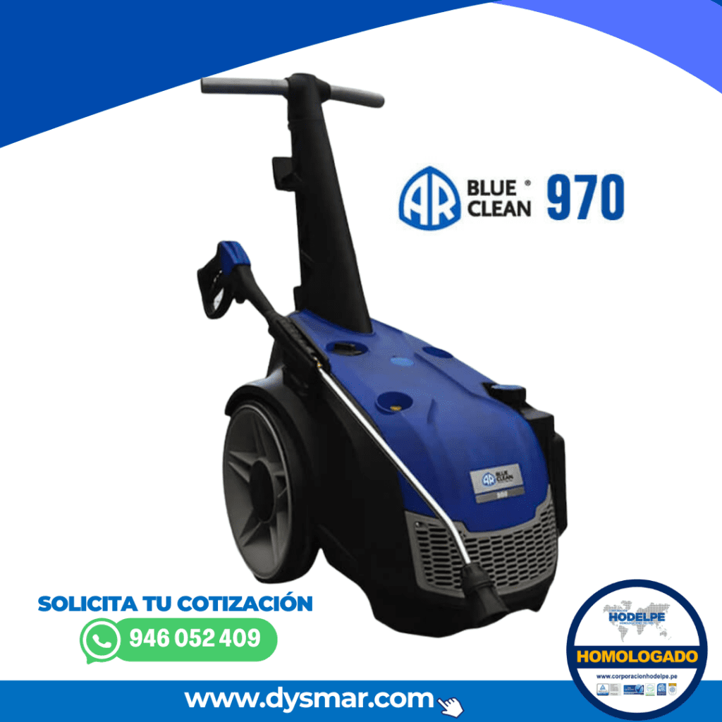 HIDROLAVADORA AR CLEAN BLUE
