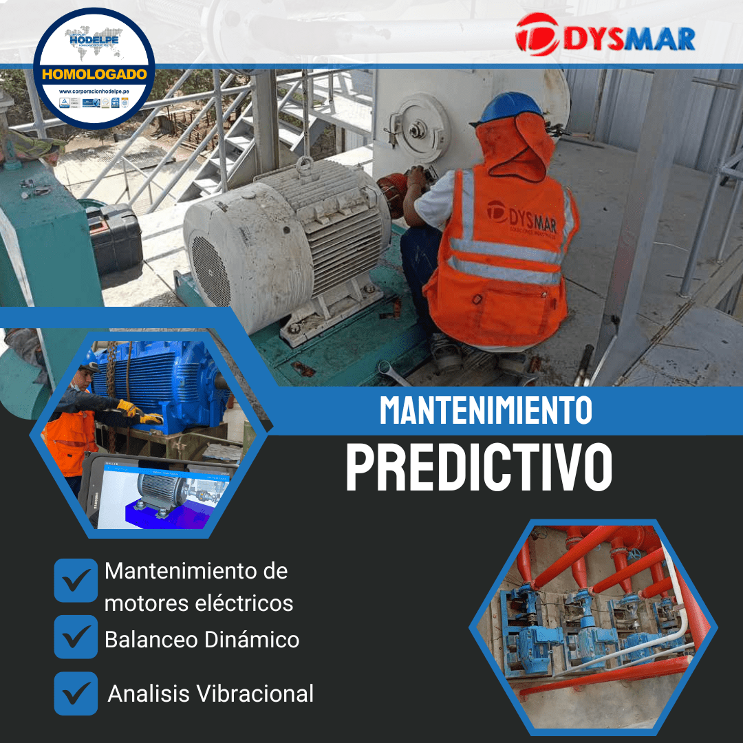 Mantenimiento Predictivo Dysmar