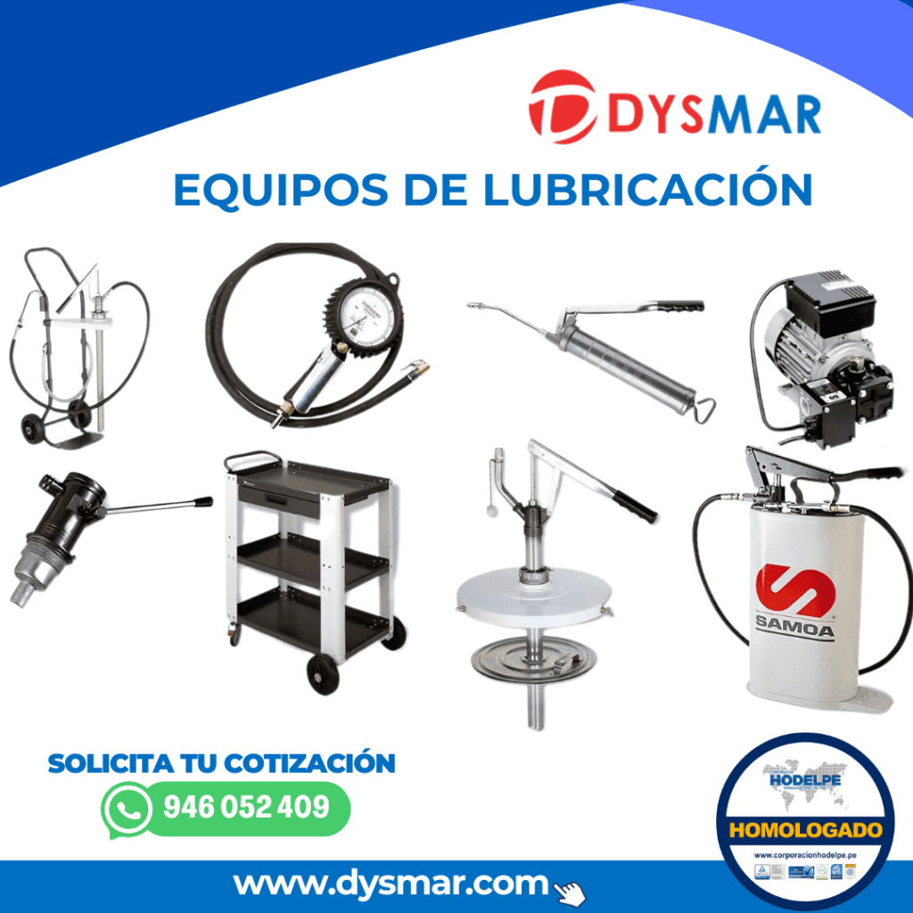 Equipos de Lubricación Dysmar