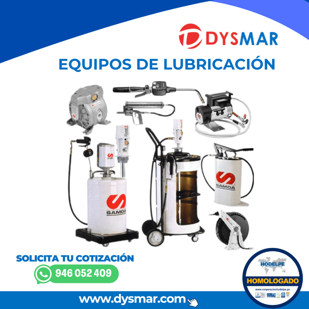 Equipos de Lubricación Dysmar