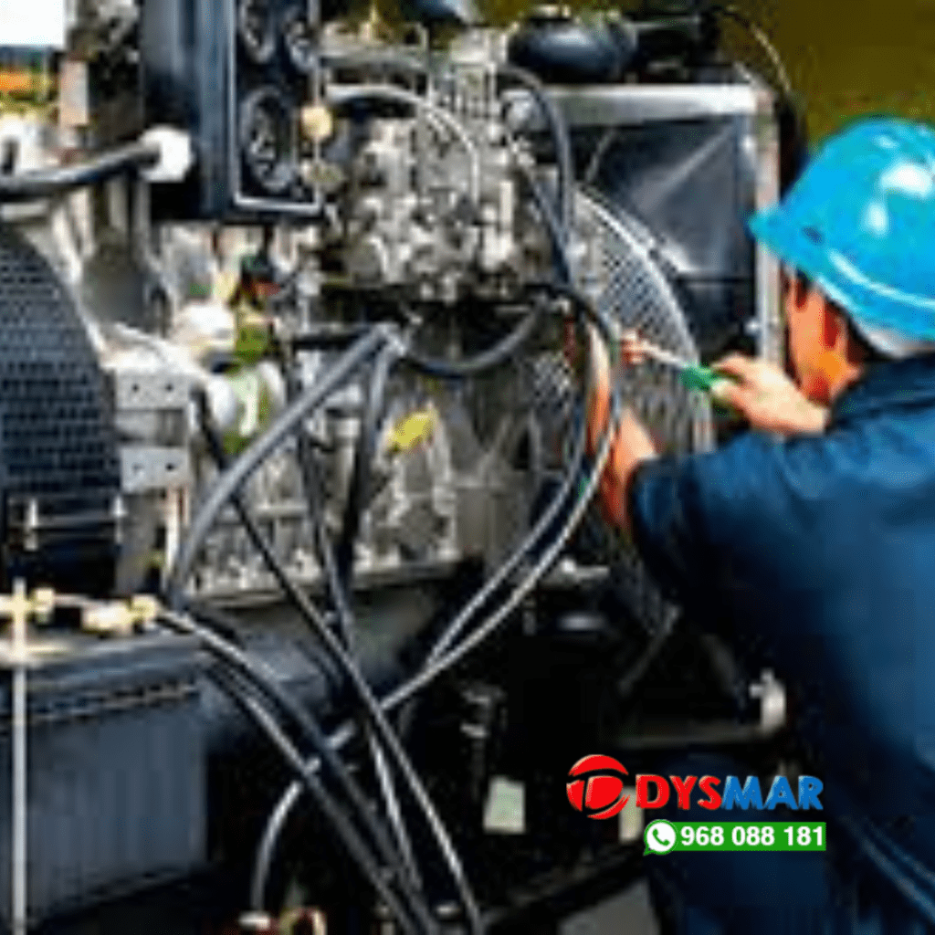 Mantenimiento y Reparación de Grupos Electrógenos.