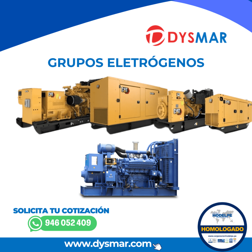 Mantenimiento y Reparación de Grupos Electrógenos.