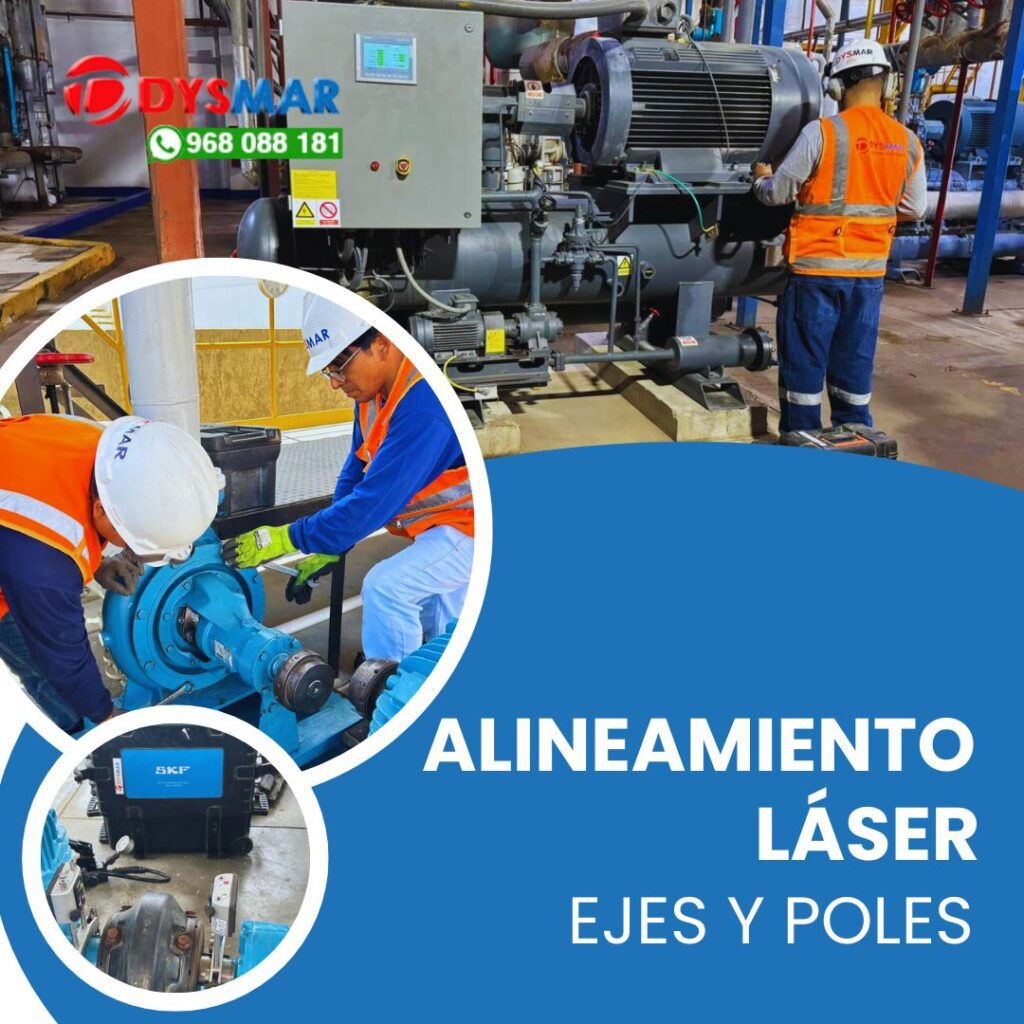 Alineamiento Láser de Ejes y Poleas