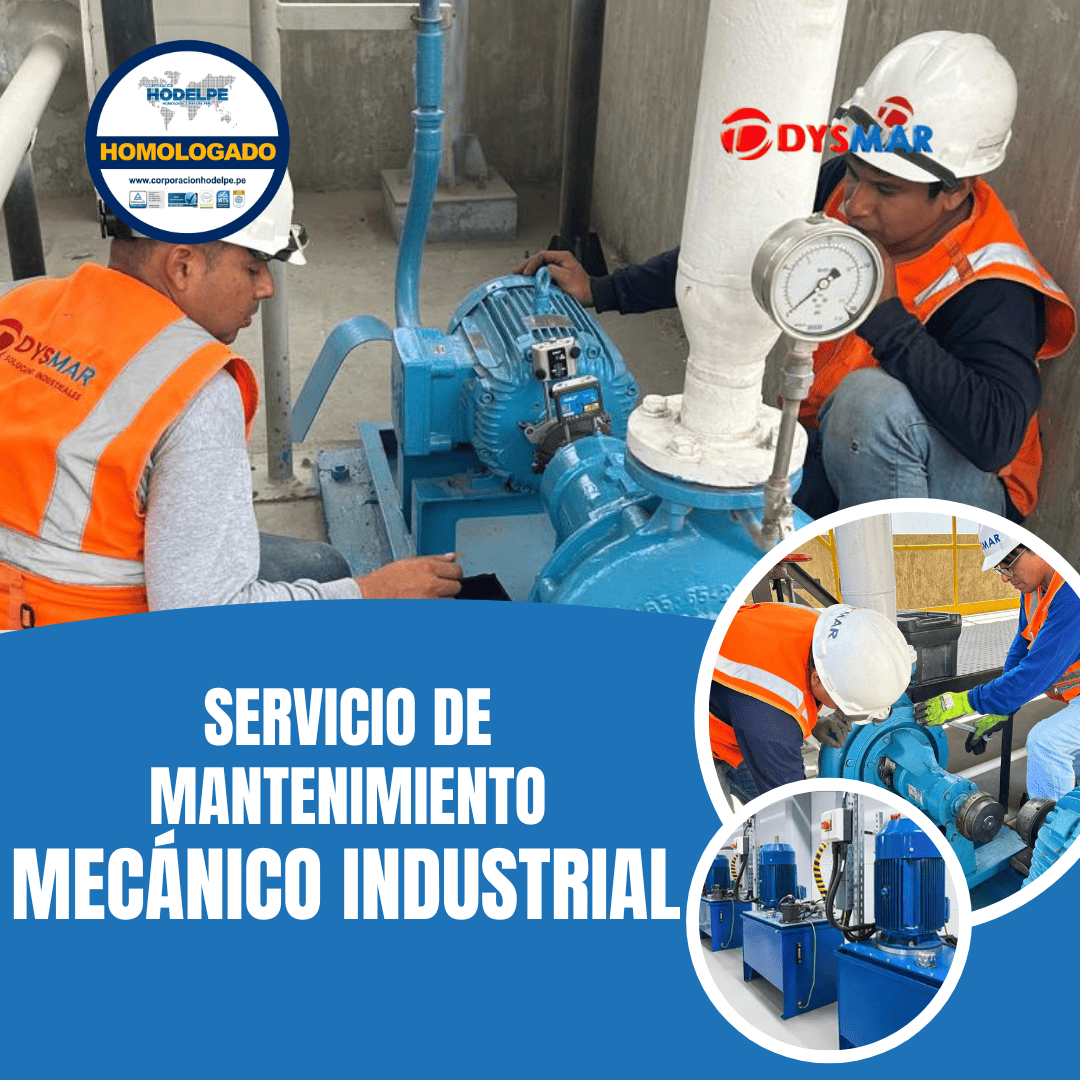 Servicio de Mantenimiento Mecánico Industrial