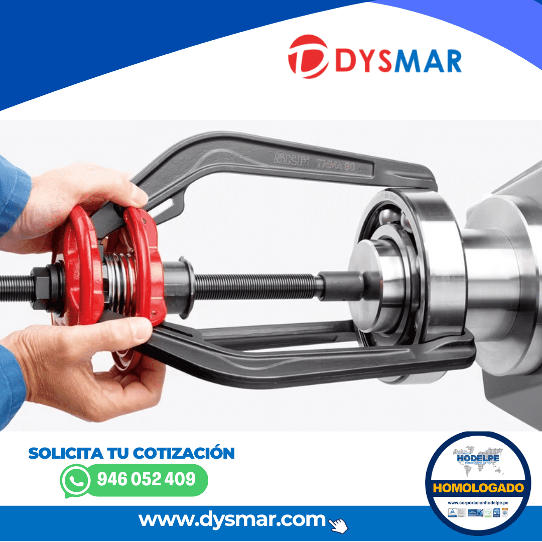 Montaje y Desmontaje de Rodamientos