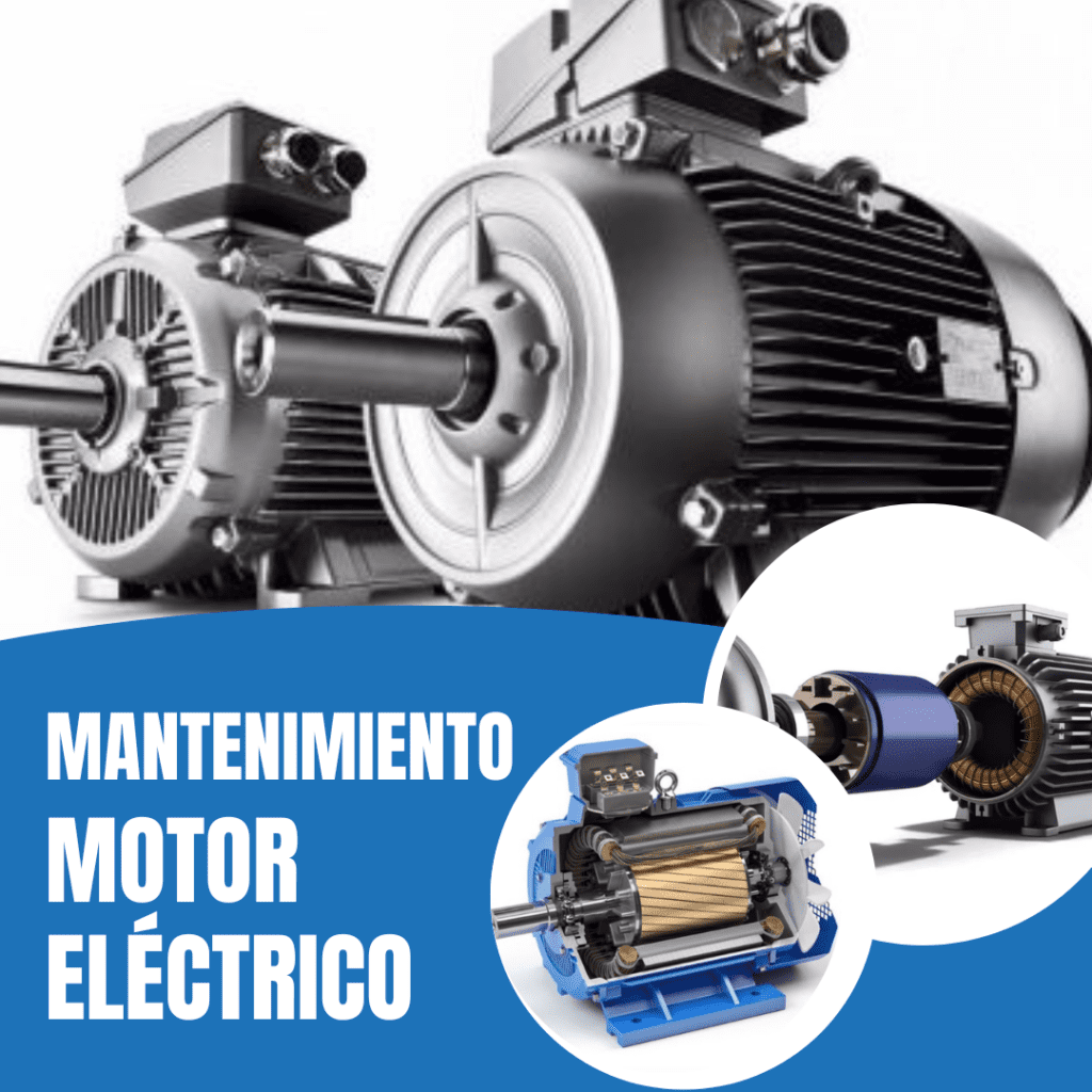 Mantenimiento de Motor electrico Dysmar