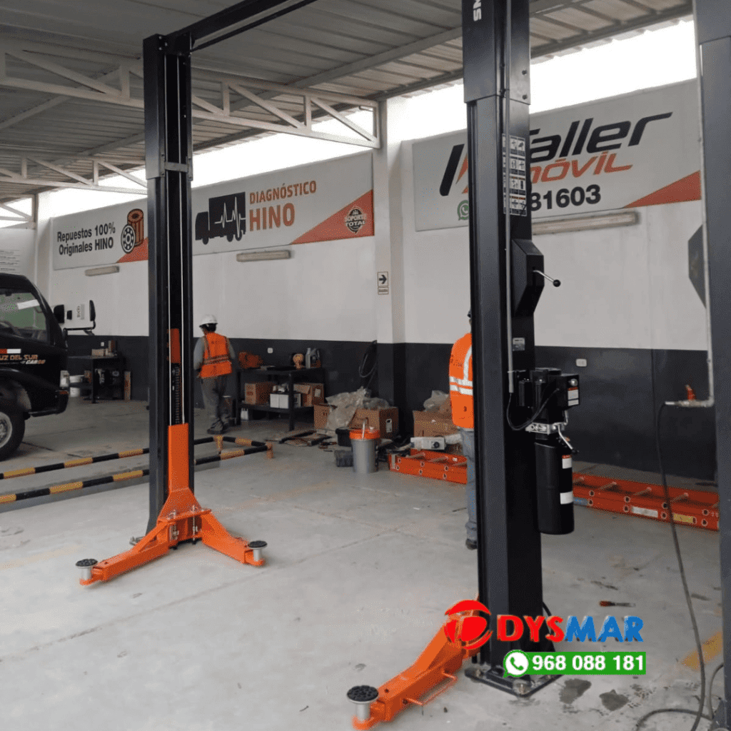 Mantenimiento de Elevador Automotriz