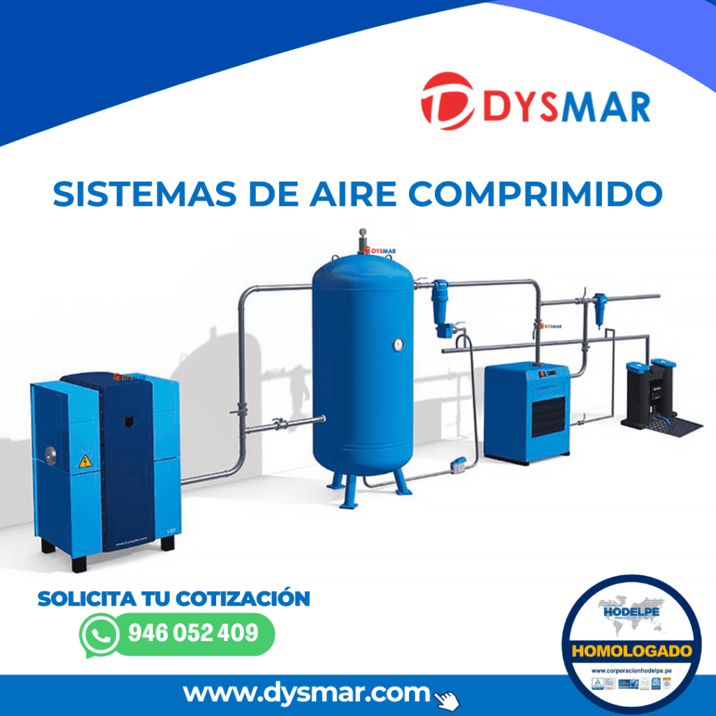 Sistema de aire comprimido Dysmar