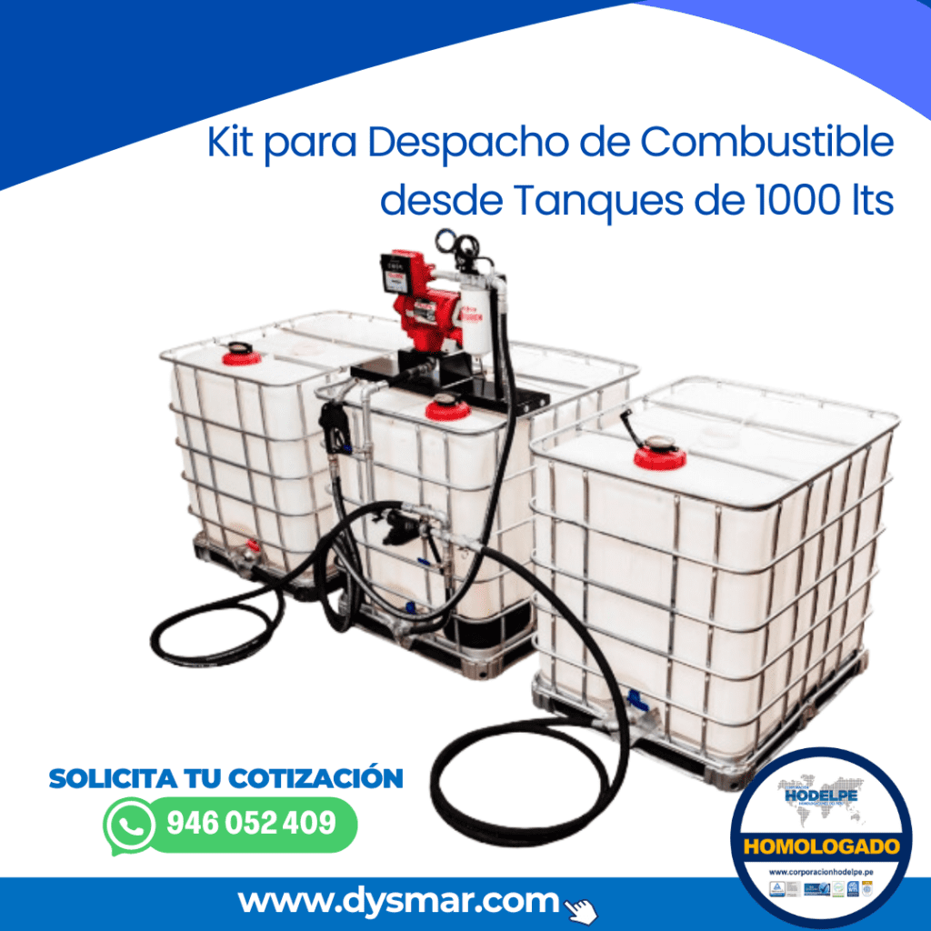 Kit Surtidor de 220V con Tanque de 1000 litros