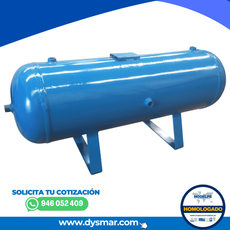 tanque de aire comprimido Dysmar