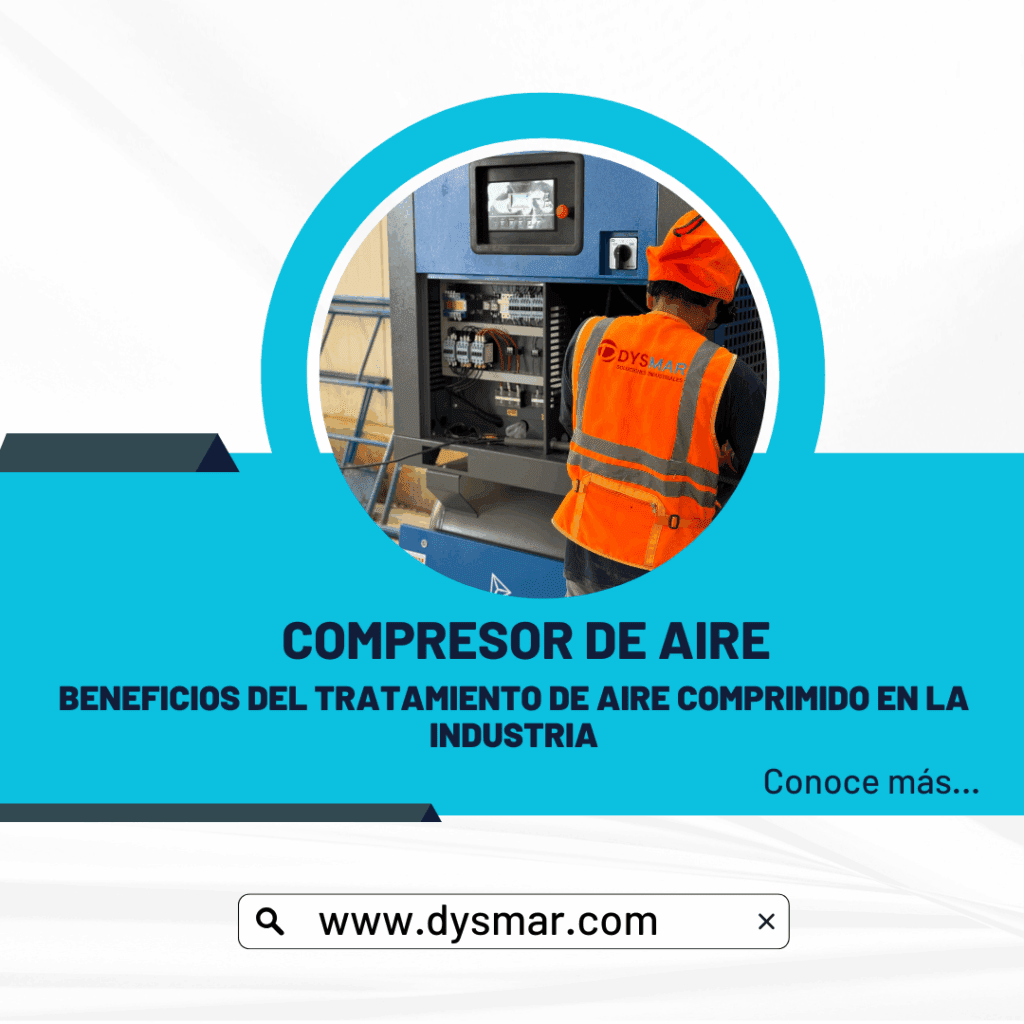 Beneficios del Tratamiento de Aire Comprimido en la Industria