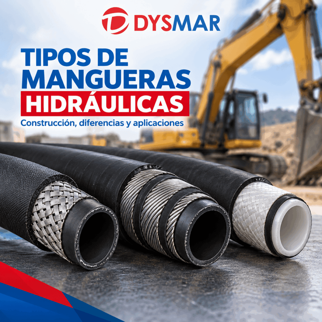 Mangueras Hidráulicas ¿Que tipos Existen?