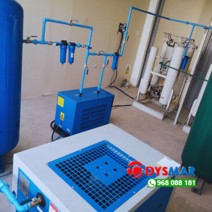 instalacion de lineas de aire dysmar